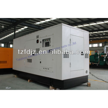 Silent 320KW generator powered by UK diesel ENGINE